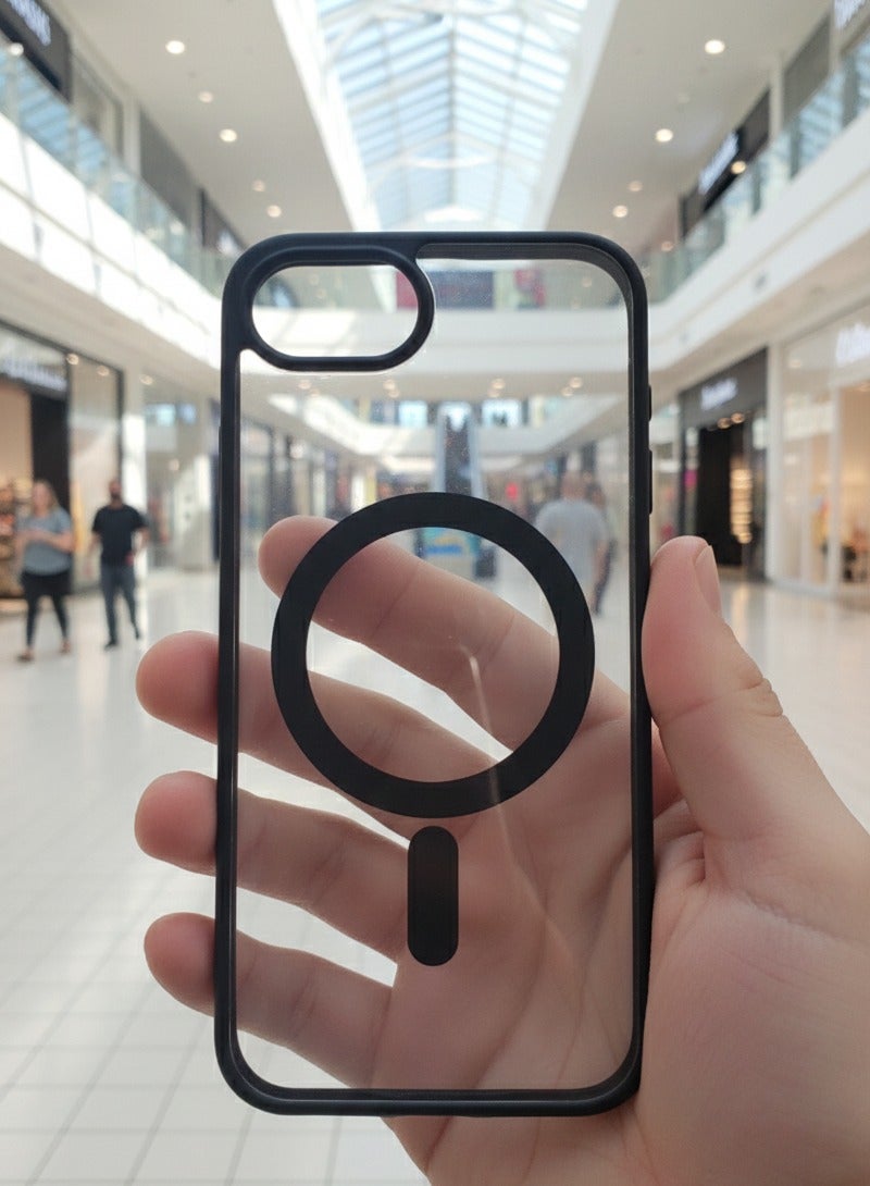 Grace back case apple iphone 16e - The Lifestyle Focus: "Anywhere, Everywhere: The Essential Clear Case" - protective cover For Iphone 16e - Image 1