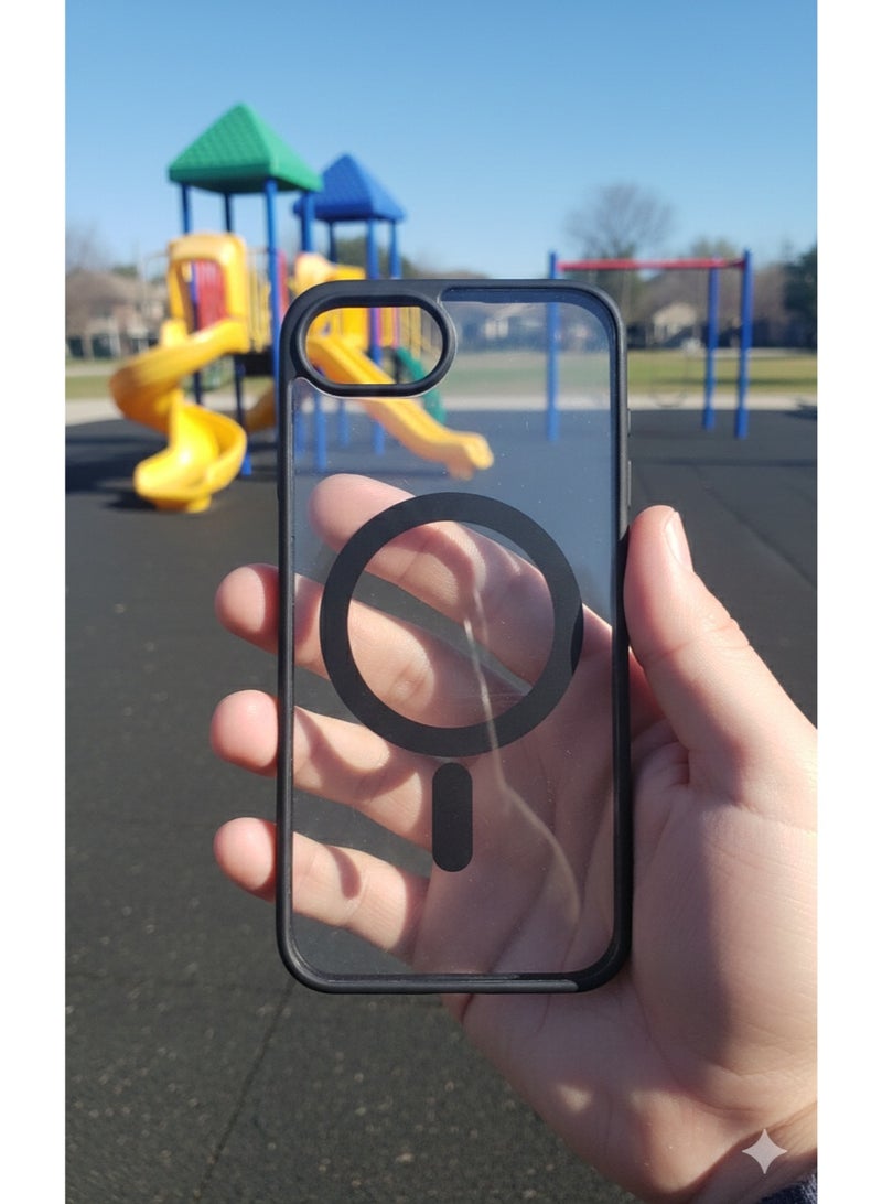 Grace back case apple iphone 16e - The Lifestyle Focus: "Anywhere, Everywhere: The Essential Clear Case" - protective cover For Iphone 16e - Image 2