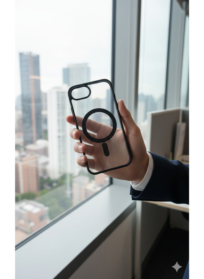 Grace back case apple iphone 16e - The Lifestyle Focus: "Anywhere, Everywhere: The Essential Clear Case" - protective cover For Iphone 16e - Image 3