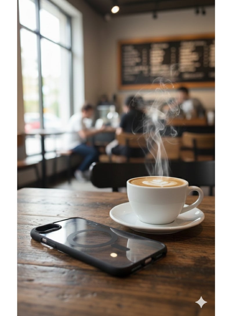 Grace back case apple iphone 16e - The Lifestyle Focus: "Anywhere, Everywhere: The Essential Clear Case" - protective cover For Iphone 16e - Image 5