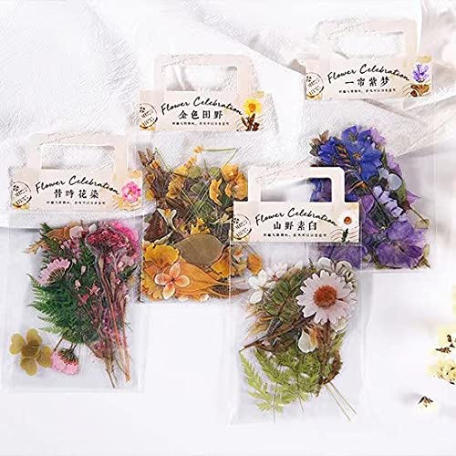 MAXLEAF 160PCS Vintage Plants Flowers Leaves Stickers for Decoration Planners Scrapbook Laptops Dairy Decoration (Wild Flower) - Image 2