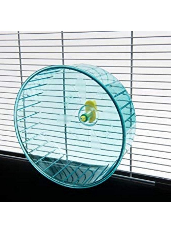 SAVIC Martha Triple Hamster & Guniea Pigs Cage, Cage Contains A House, Two Platforms, Ladder, Bowl, Exercise Wheel, And Bottle, Fun And Activity Cage For Small Pets, 19 X 12 X 14 Inch - Image 2