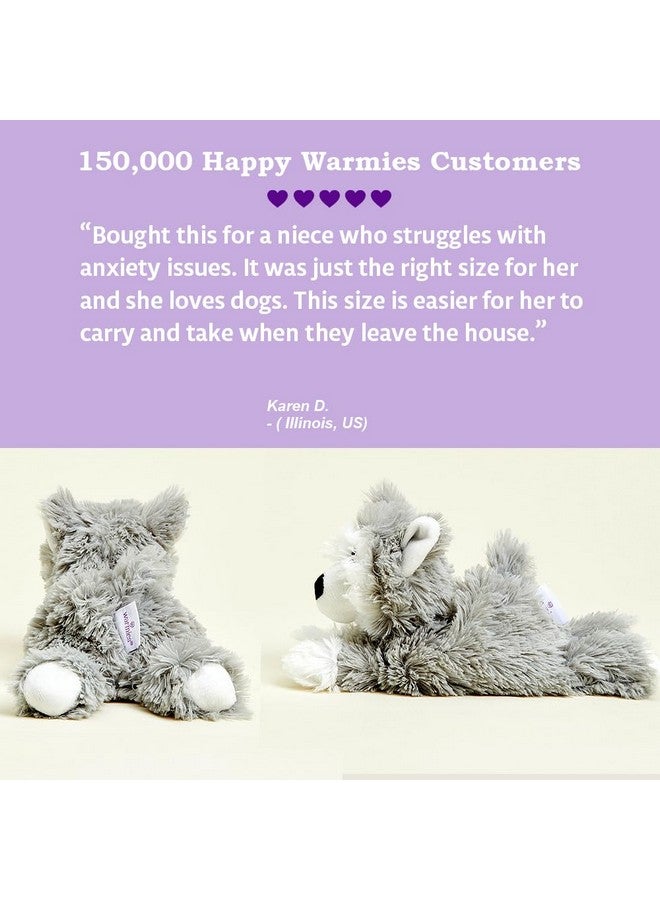 Warmies Intelex Warmies Microwavable French Lavender Scented Plush Jr Husky - Image 5
