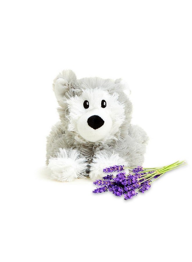 Warmies Intelex Warmies Microwavable French Lavender Scented Plush Jr Husky - Image 1