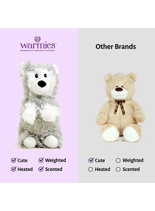 Warmies Intelex Warmies Microwavable French Lavender Scented Plush Jr Husky - Image 4