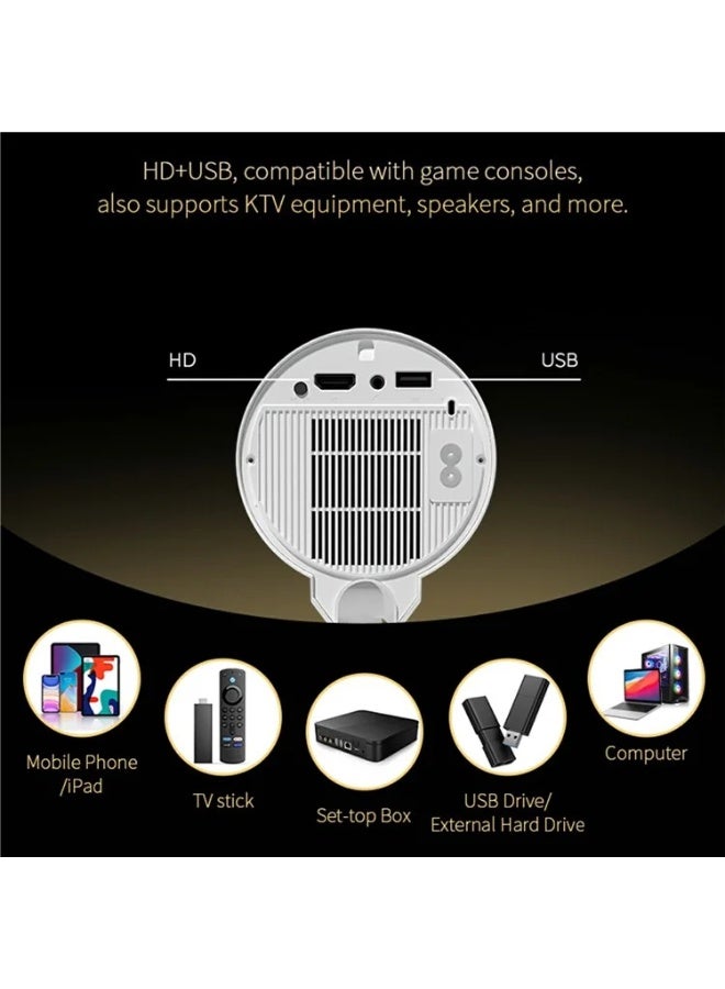 TS-7 Hidden Mount Smart Video Projector with Bluetooth & WiFi - Image 3