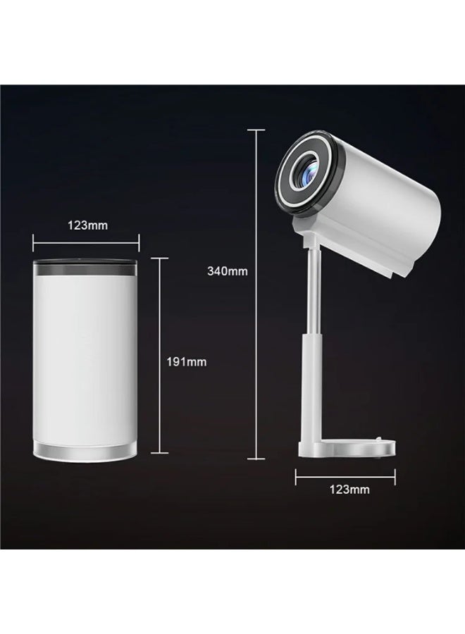 TS-7 Hidden Mount Smart Video Projector with Bluetooth & WiFi - Image 4