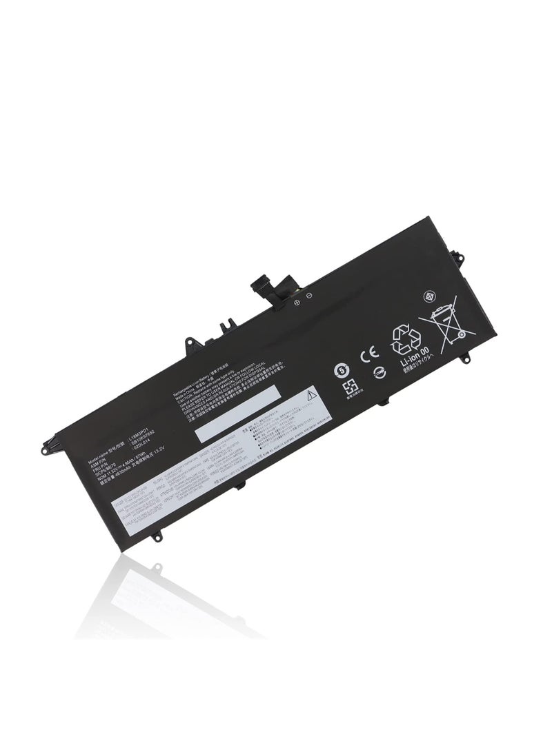 Terabyte L18L3PD1 L18M3PD1 L18C3PD1 L18M3PD2 L18C3PD2 Laptop Battery for Lenovo ThinkPad T490s T495s T14s 02DL013 02DL014 02DL015 02DL016 5B10W13909 5B10W13910 5B10W13911 5B10W13955 SB10K97653 11.58V 57Wh - Image 1