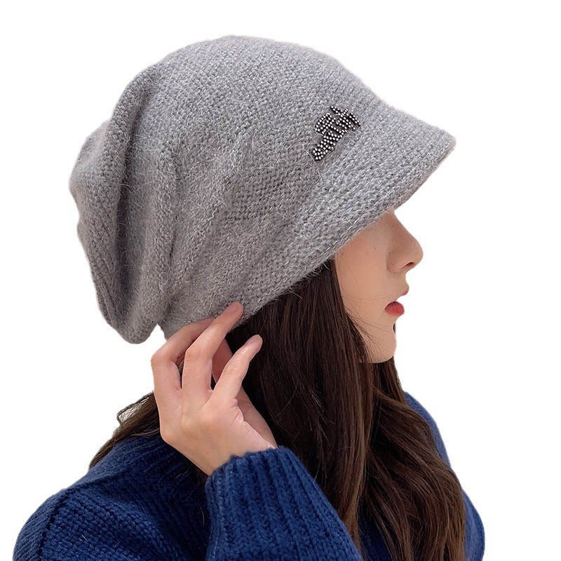 Knitted Beanie Hat for Men Women Winter Warm Skull Cap Solid Color High Quality Hipster Cap - Image 5