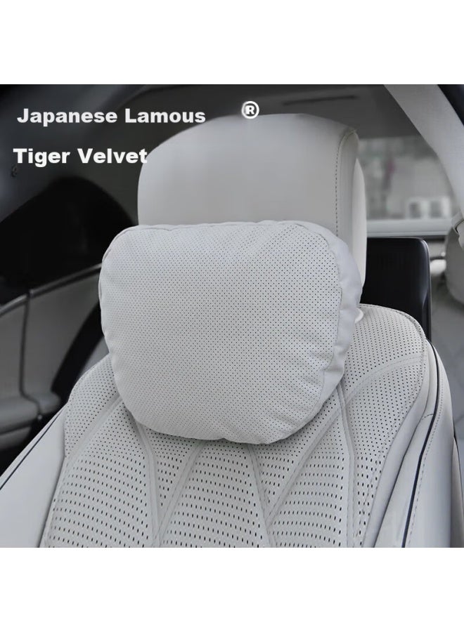 Bimll B Famous Lumos Car Headrest, Maybach Mercedes-benz Tesla Neck Support Cushion, Lumbar Support Pad, Car Accessory - Image 2