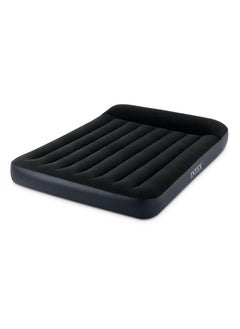 INTEX Intex Indoor and Outdoor Inflatable Air Mattress with Built-in Pillow Foldable 191cmX99cmX25cm  - Image 1