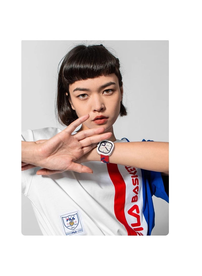 فيلا شريط السيليكون الرياضة البسيطة للماء طالب الساعة - Image 3