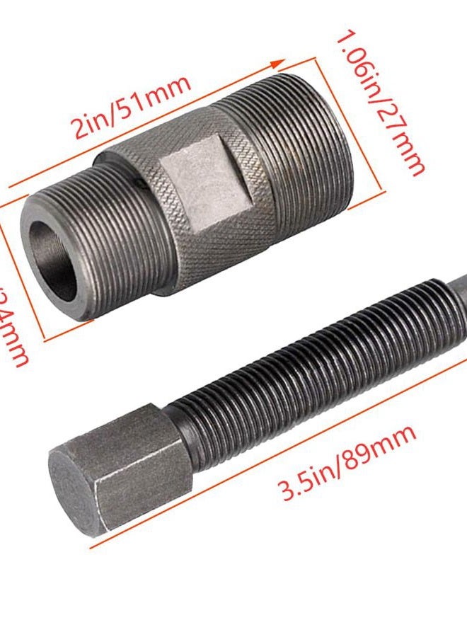 CDZWJ 24mm&27mm Double Head stator Magneto flywheel Puller fits for GY6 50 125 150cc Yamaha Kawasaki Suzuki Scooter ATV Dirt Bike - Image 4