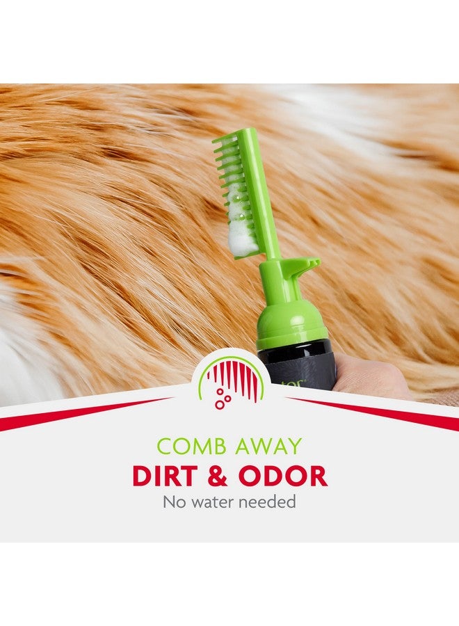 فورمينوتر مشط رغوي لإزالة الشعر الزائد من فورميناتور، 3 أونصات، مشط للعناية بالقطط يساعد على تجديد الفراء وتقليل الروائح دون الحاجة إلى الشطف - Image 5