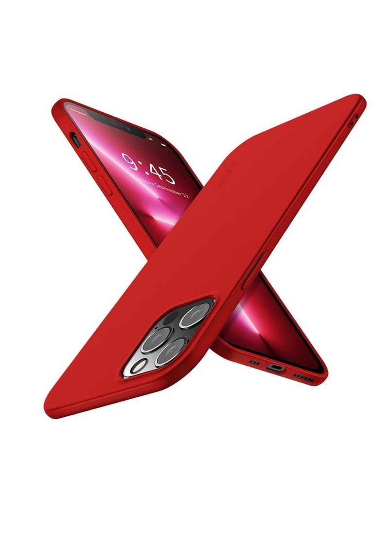 راكسوم حافظة آيفون 12 رفيعة للغاية لهاتف آيفون 12 برو حافظة صلبة مضادة للخدش - Image 1