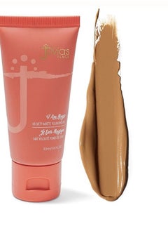 Juvia's Place I Am Magic Velvety Matte Liquid Foundation (Savanna (440)) 