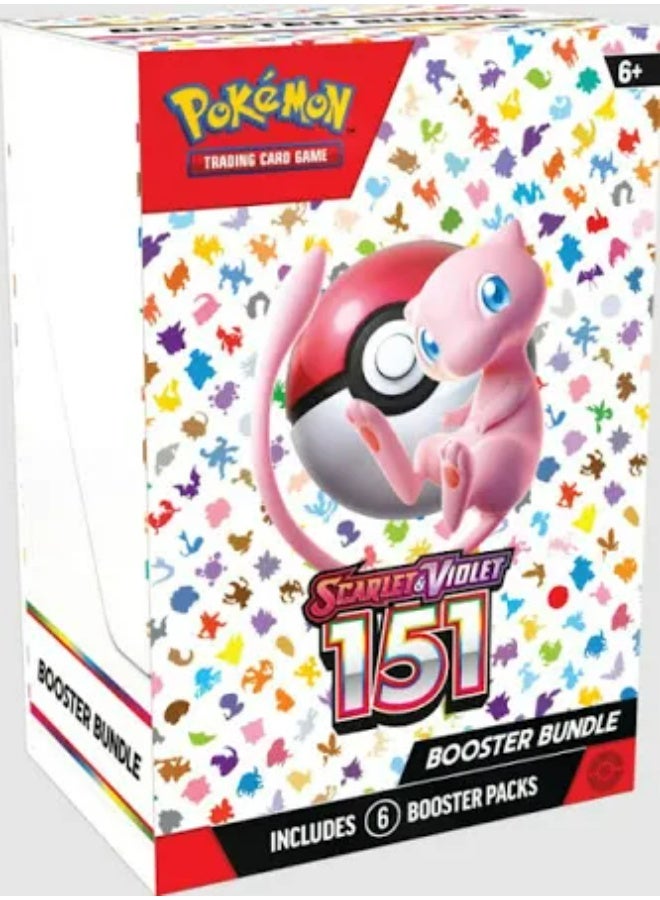 Pokemon TCG: Scarlet and Violet 151 Booster Bundle - Image 2