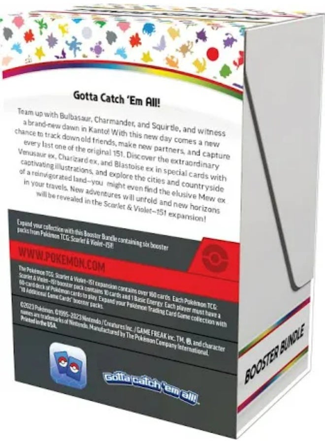 Pokemon TCG: Scarlet and Violet 151 Booster Bundle - Image 3
