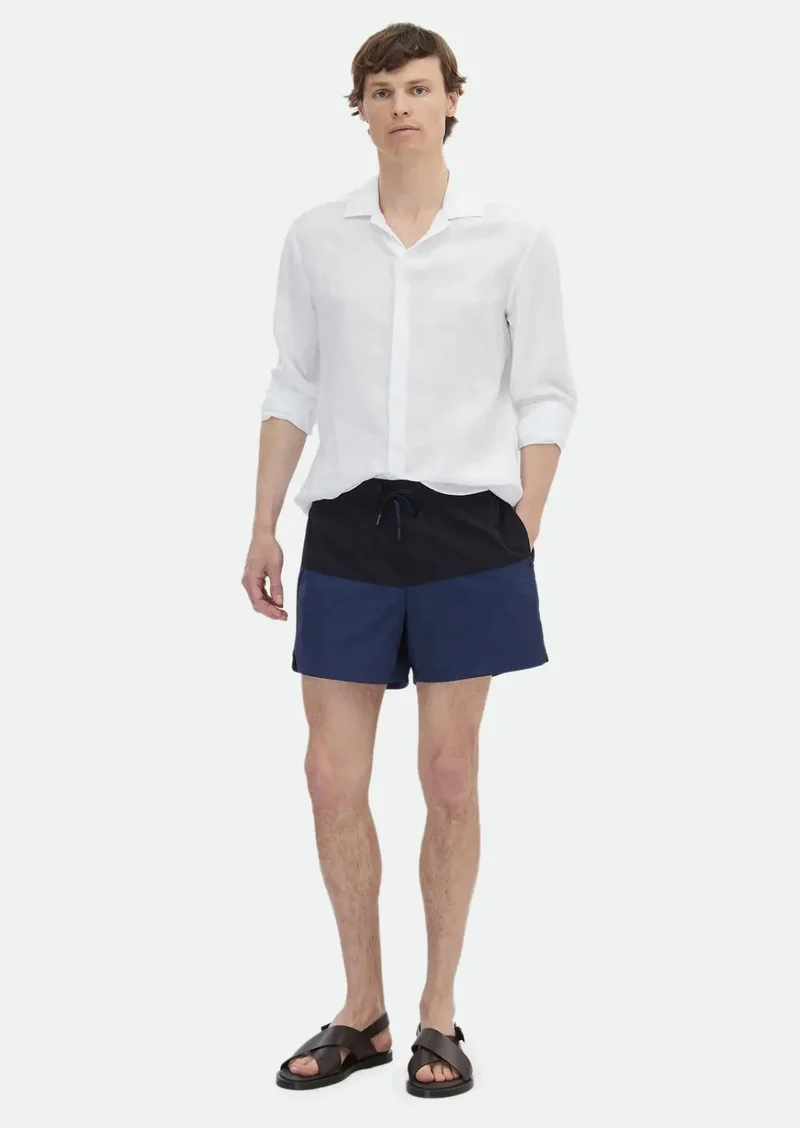 RAMSEY Navy Blue Swimsuit