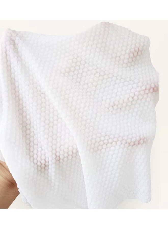 Disposable Kitchen Grease Wipes, 80 Wipes - Powerful Restaurant Wipes for removing grease, food stains, and cleaning wet glass tables - Image 4