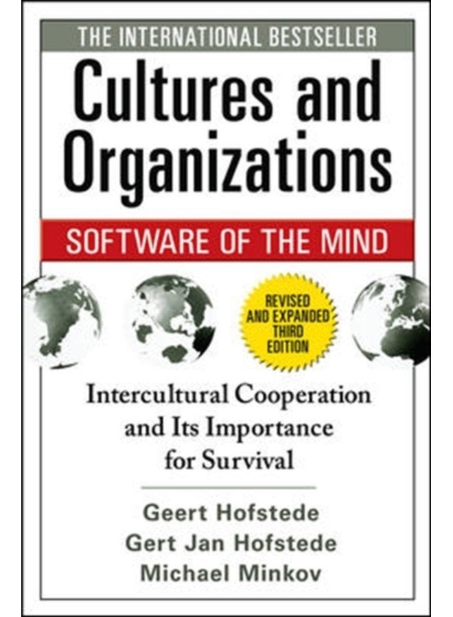 Cultures and Organizations Software of the Mind Third Edition - Paperback