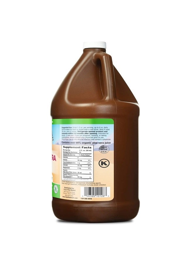 Lily Of the Desert Aloe Vera Gel (Inner Fillet, 128oz) 