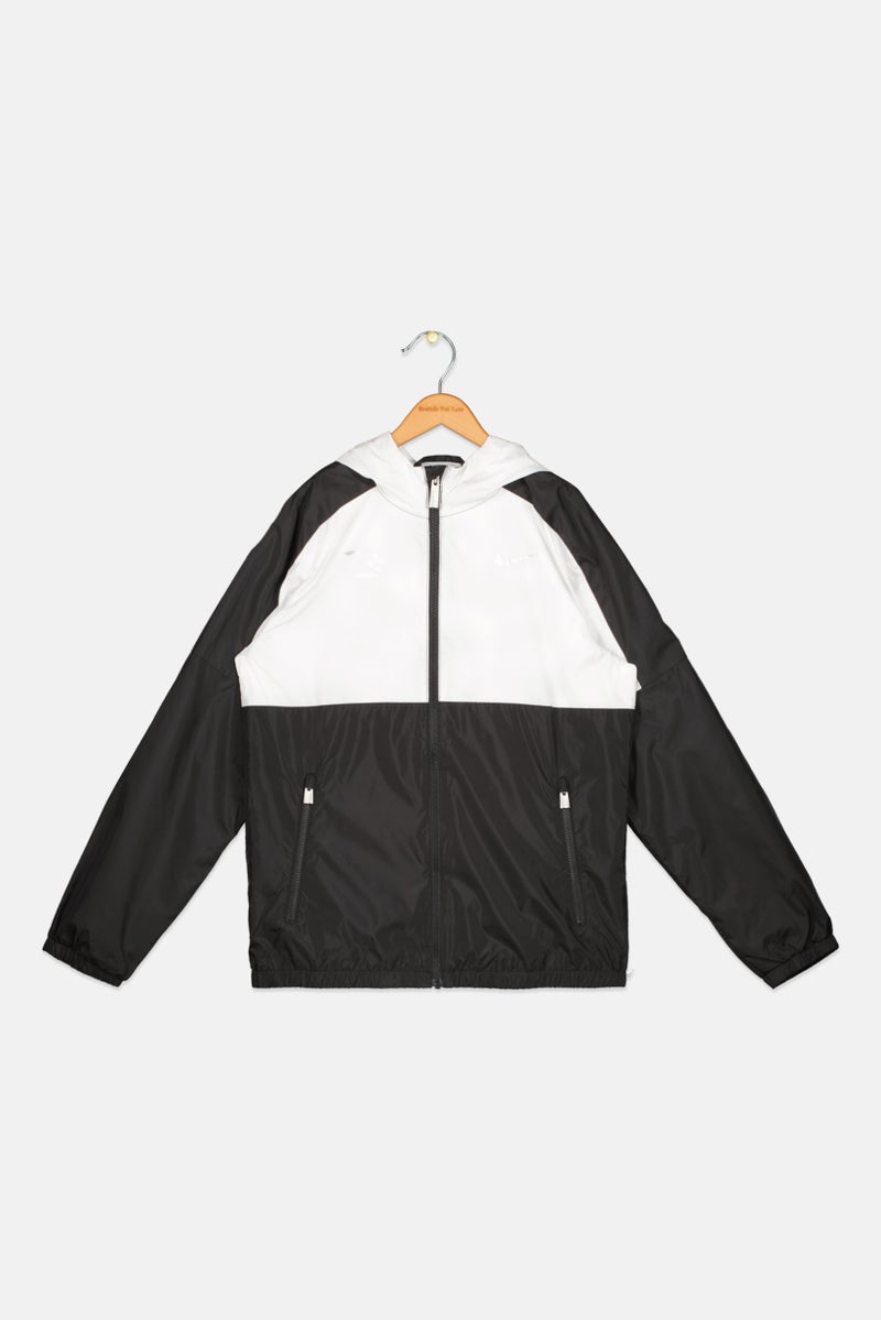 Nike 3Brand by Russell Wilson Kids Boy Sportswear Fit Long Sleeves Training Jacket, Multicolor - Image 1