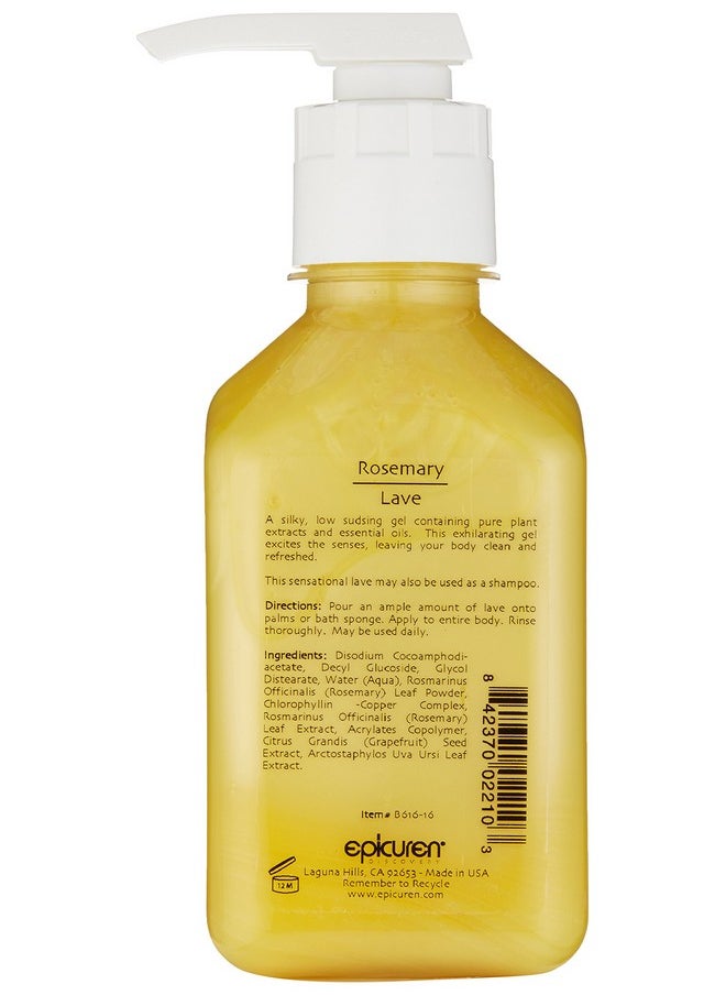 epicuren DISCOVERY Rosemary Lave 16 Oz.  - Image 2