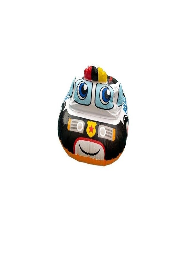 STACKRAID Car Shape Sit Pool Float Tube Boat for Kids Beach Water Swimming Pool Tube Inflatable Kiddie Swim Water Ring Swimming Tube for Kids - Image 1