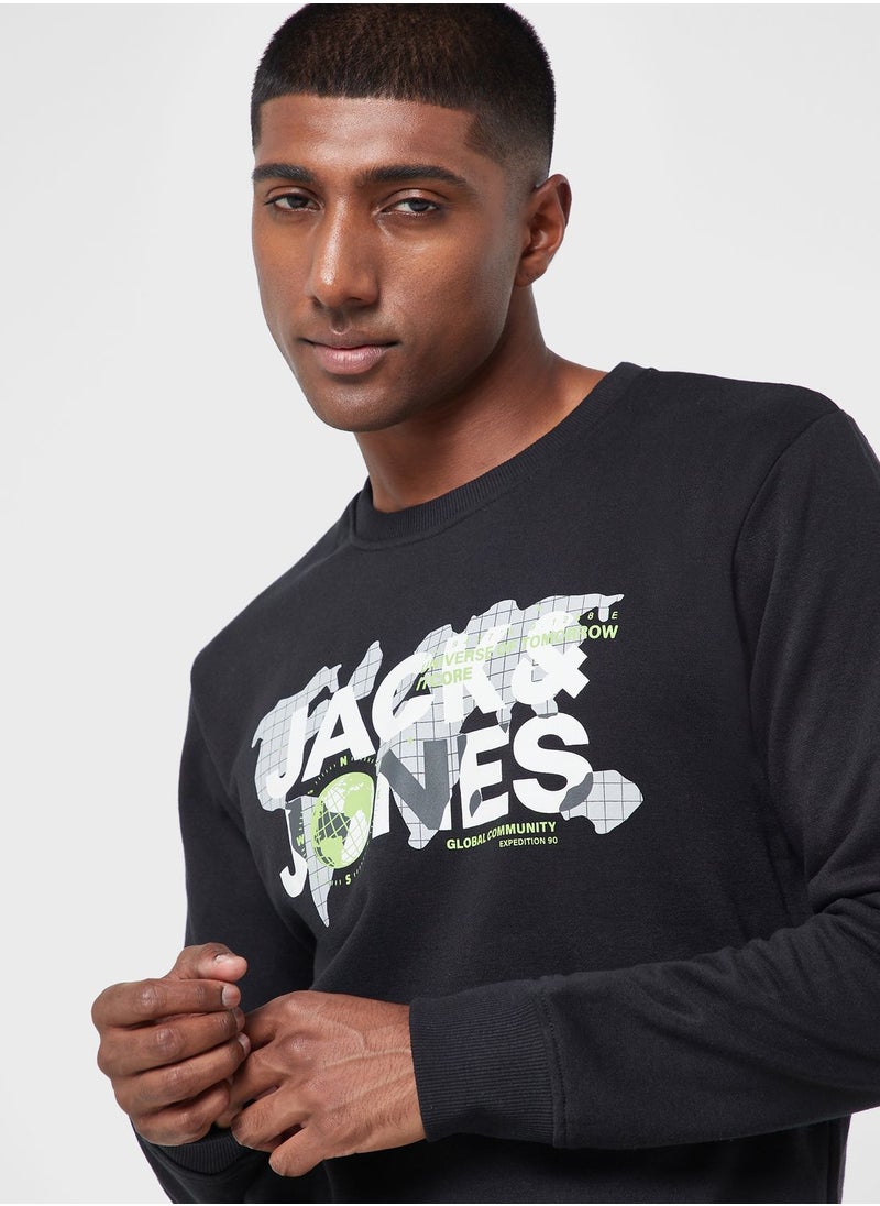 JACK & JONES - Logo Sweatshirt - Image 1