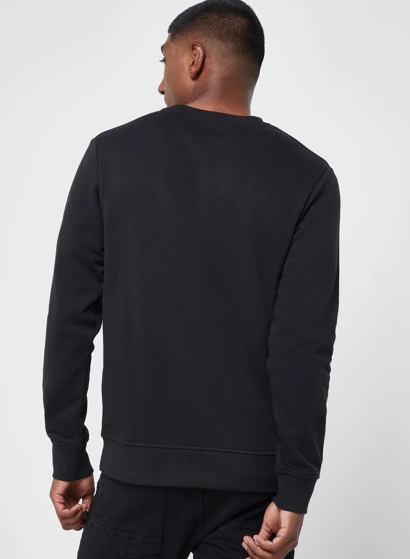 JACK & JONES Logo Sweatshirt