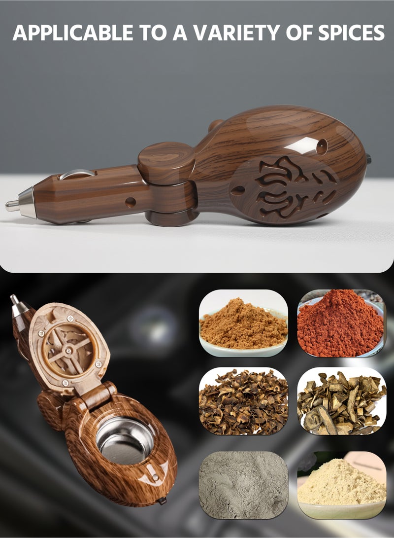 Car Incense Burner,Uniquely Designed Electric Incense Burner,Car Air Freshener,Suitable for all Kinds of Cars - Image 3