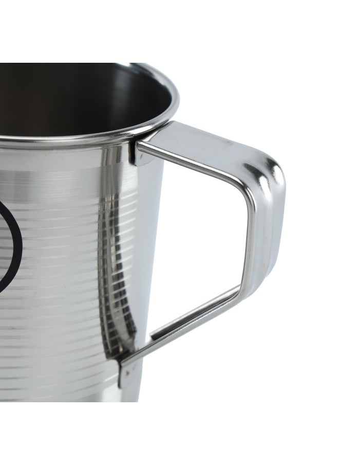DELCASA 9 Cm Steel Mug- DC2854 Dishwasher-Safe  - Image 2
