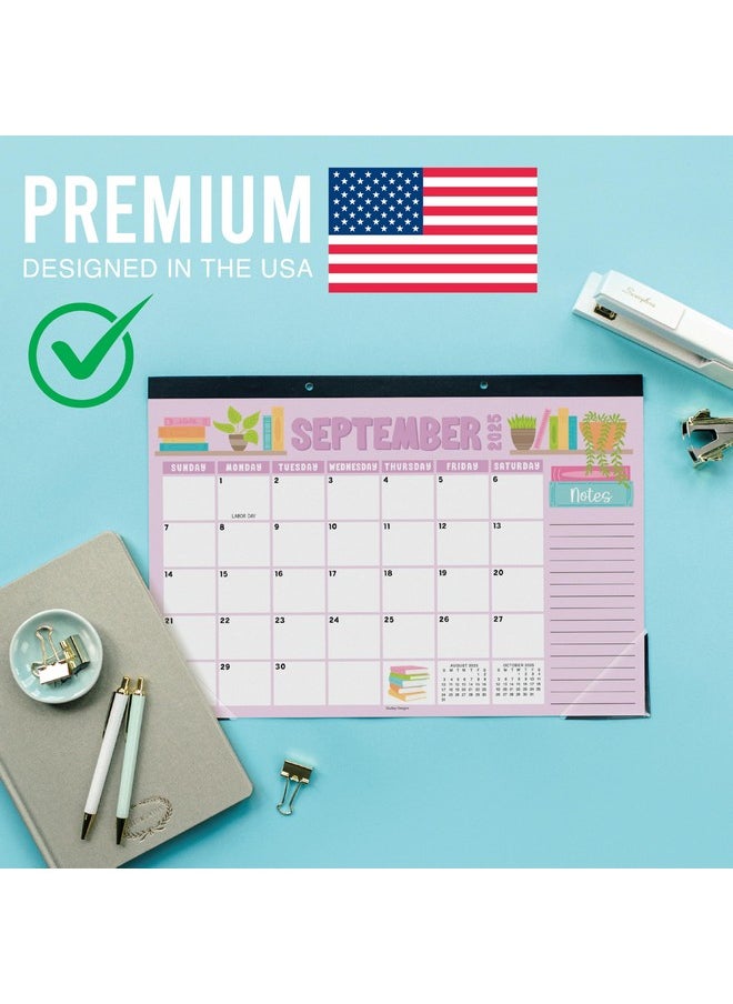 Hadley Designs Doodle Large Desk Calendar 2025-2026 - 2025 Desk Calendar Large, Desk Calander, Small Desk Calendar 2025-2026, Large Calendar 2025-2026, Desktop Calendar, 2025 Desk Calender, Calendars  - Image 4