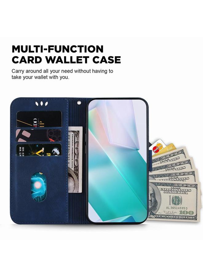 S-TOP Case For Realme 13+ Global Little Tiger Embossed Leather Phone Case - Image 5