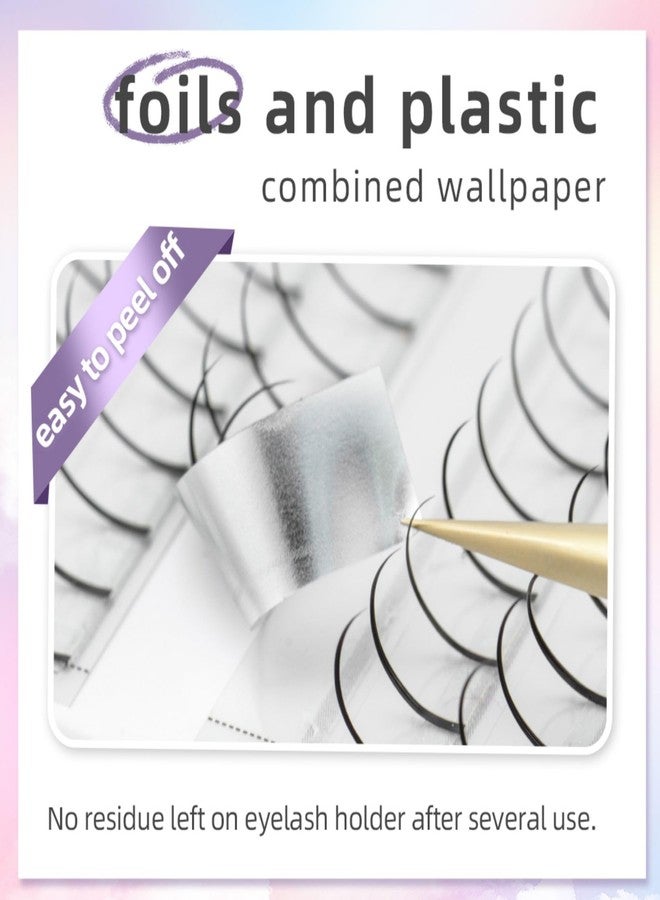 NAGARAKU Spikes Eyelash Extensions Wispy Lash 0.07mm C curl 15mm Premade Fan Matte Black Individual Ellipse Spikes Fans Fairy Eyelashes DIY Cluster Classic Lash Professional Supplies for Lash Techs - Image 5