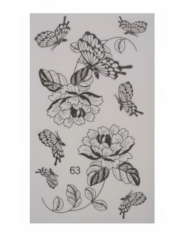 Temporary Tattoo Sticker - Image 1