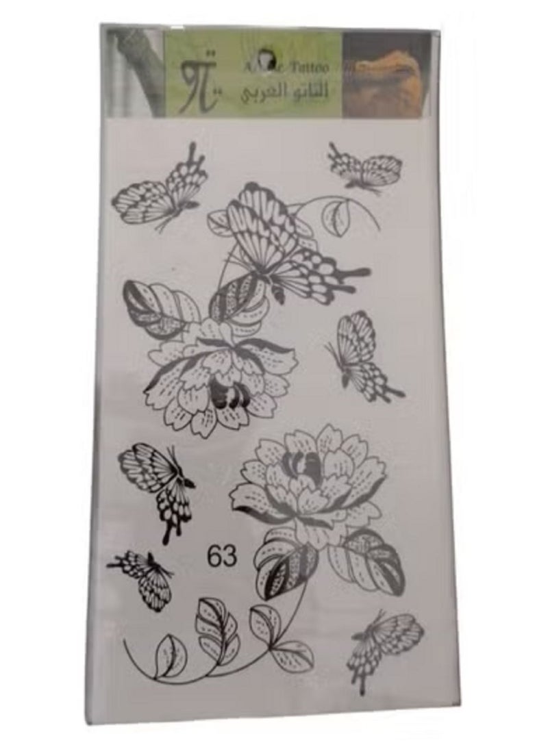 Temporary Tattoo Sticker - Image 2