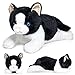 Wepop 5lbs Weighted Stuffed Animals 24in Big Cat Plush Weighted Stuffed Animal Cuddle Plushie Pillows Gifts for Kids Adults Boys and Girls - Image 4