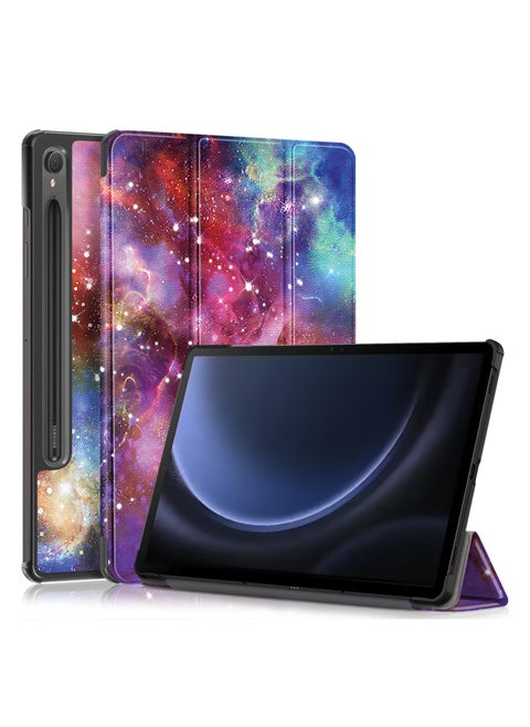 Tablet Case for Samsung Galaxy Tab S9 FE 10.9 inch Protective Stand Case Hard Shell Cover