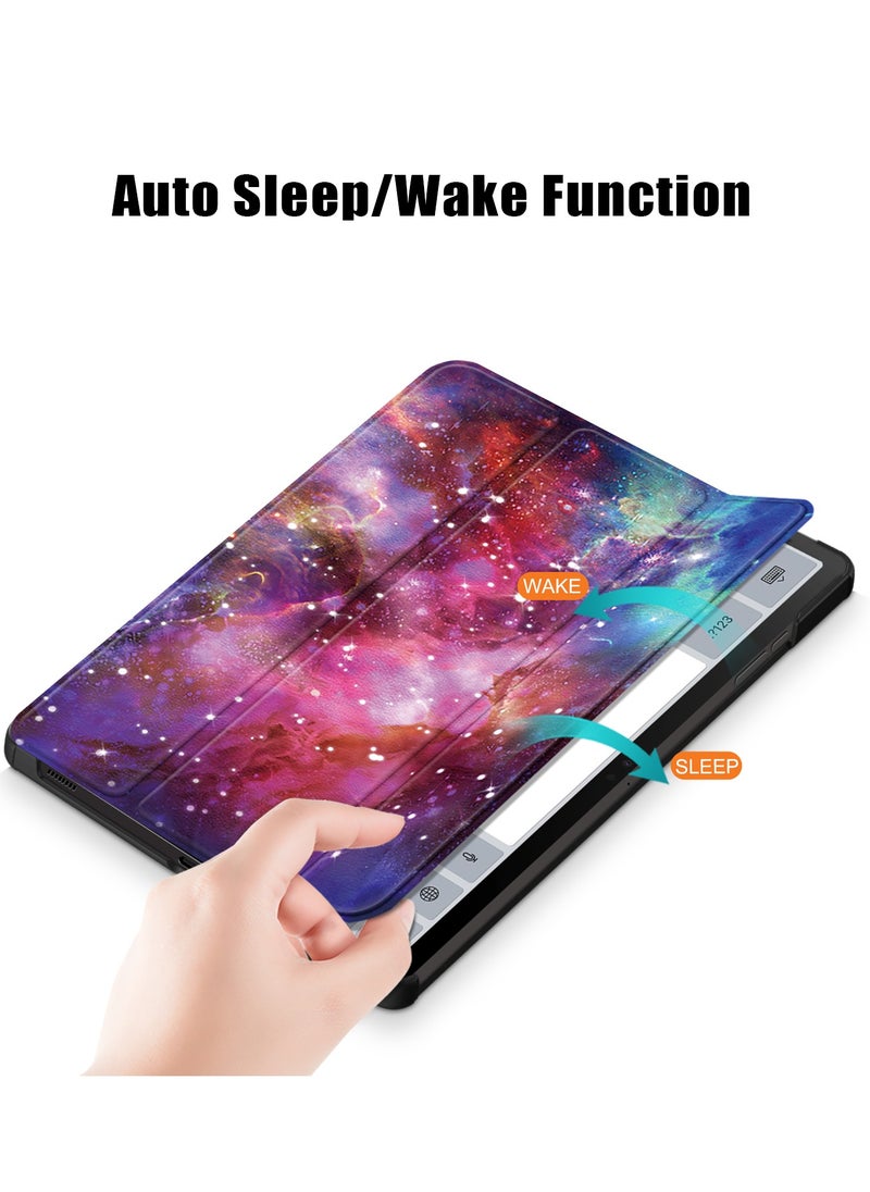Fankalo - Tablet Case for Samsung Galaxy Tab S9 FE 10.9 inch Protective Stand Case Hard Shell Cover - Image 1