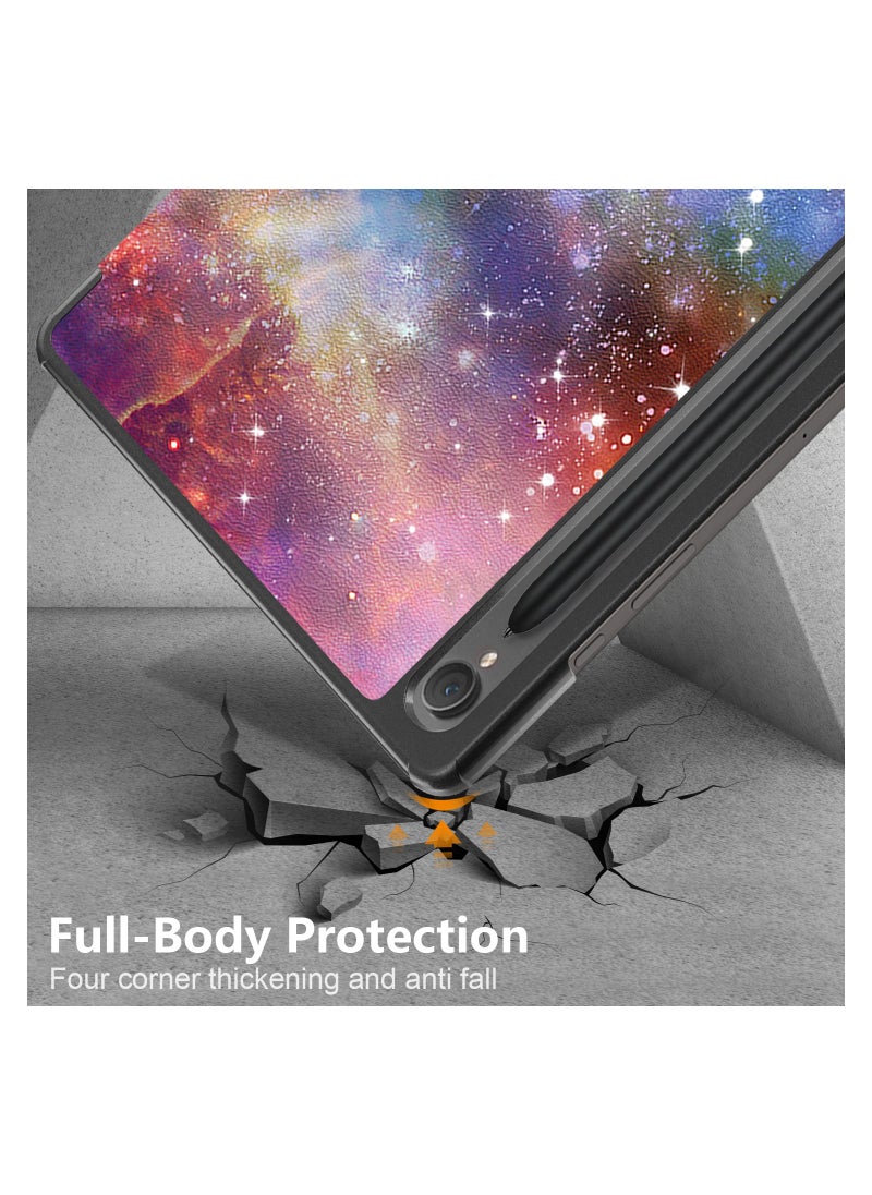 Fankalo - Tablet Case for Samsung Galaxy Tab S9 FE 10.9 inch Protective Stand Case Hard Shell Cover - Image 1
