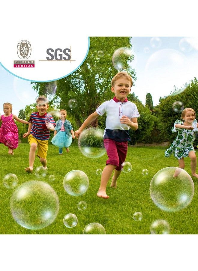 Uncle Bubble - Giant Bubble Wands ; 3 Piece Set Pack Includes Wand Big Bubble Sword And 8Oz Ultra Bubble Solution ; Outdoor Toy For Kids Boys And Girls - Image 1