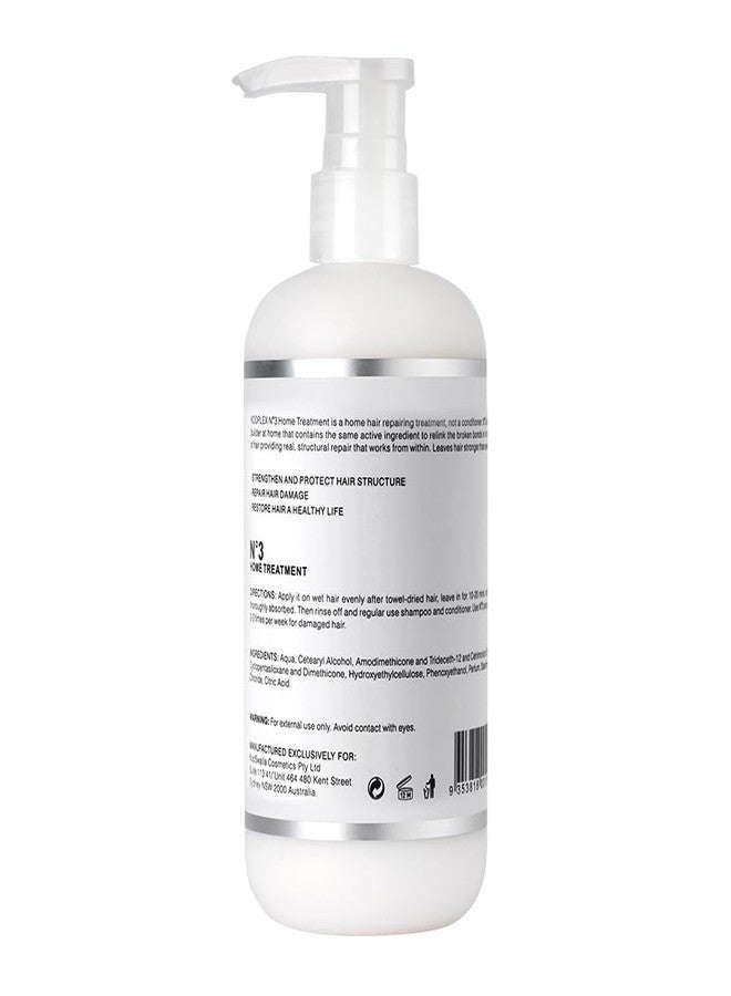 KOOPLEX No.3 Bond Repair Hair Treatment – Pre-Shampoo Strengthening Treatment, Helps Repair & Strengthen Damaged Hair, For Color-Treated & Chemically Processed Hair 15.2 fl.oz / 450ml - Image 3