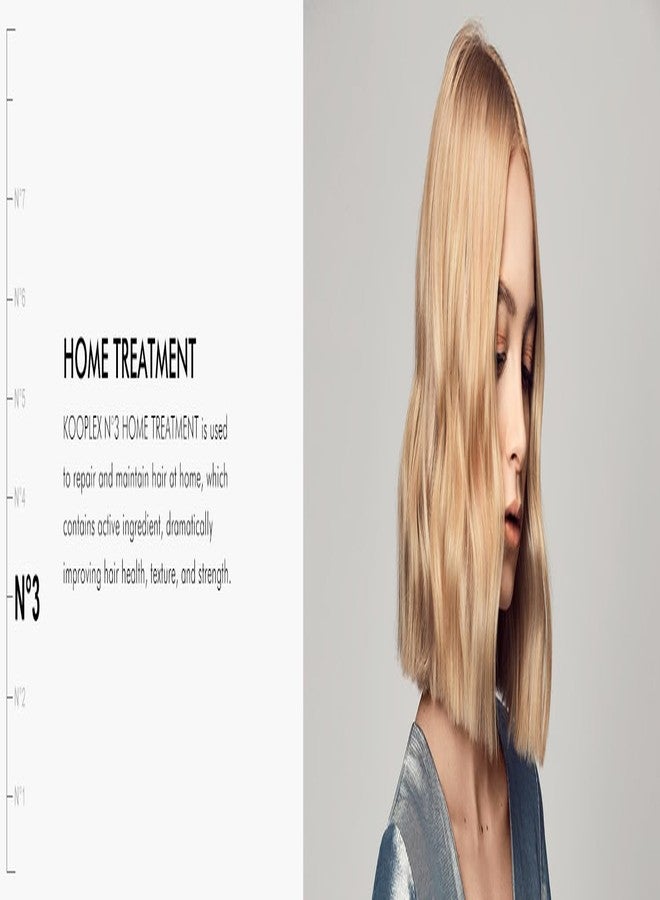 KOOPLEX No.3 Bond Repair Hair Treatment – Pre-Shampoo Strengthening Treatment, Helps Repair & Strengthen Damaged Hair, For Color-Treated & Chemically Processed Hair 15.2 fl.oz / 450ml - Image 5