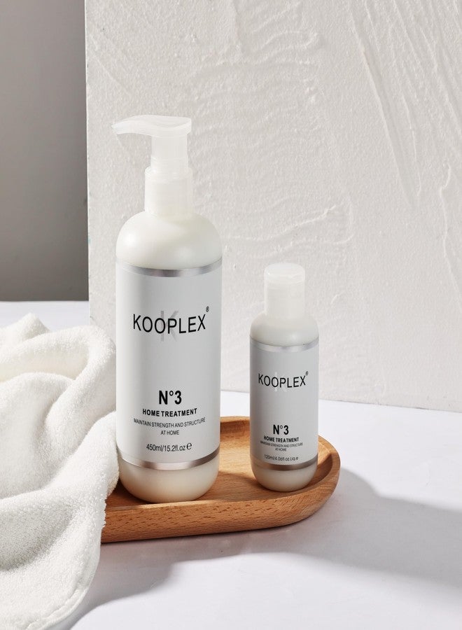 KOOPLEX No.3 Bond Repair Hair Treatment – Pre-Shampoo Strengthening Treatment, Helps Repair & Strengthen Damaged Hair, For Color-Treated & Chemically Processed Hair 15.2 fl.oz / 450ml - Image 4