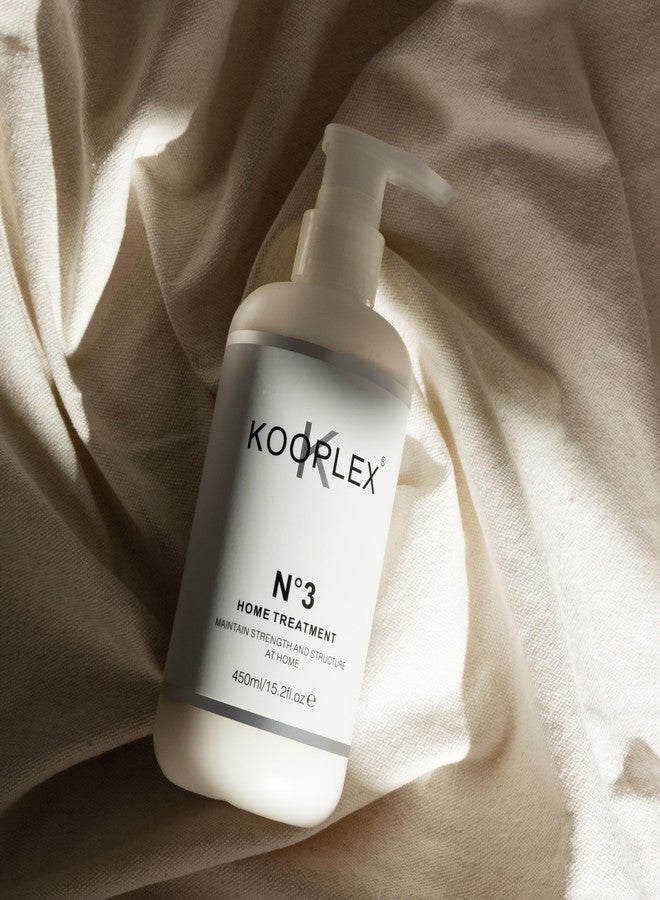 KOOPLEX No.3 Bond Repair Hair Treatment – Pre-Shampoo Strengthening Treatment, Helps Repair & Strengthen Damaged Hair, For Color-Treated & Chemically Processed Hair 15.2 fl.oz / 450ml - Image 2
