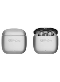 ProOne ProOne PHB3206 True Wireless Earbuds, Bluetooth 5.3, USB-C Fast Charging, Up to 4 Hours Playtime, HD Sound with Noise Reduction, Lightweight Wireless Earbuds  - Image 2