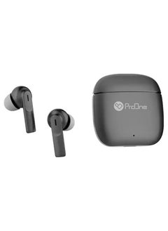 ProOne ProOne PHB3206 True Wireless Earbuds, Bluetooth 5.3, USB-C Fast Charging, Up to 4 Hours Playtime, HD Sound with Noise Reduction, Lightweight Wireless Earbuds  - Image 3