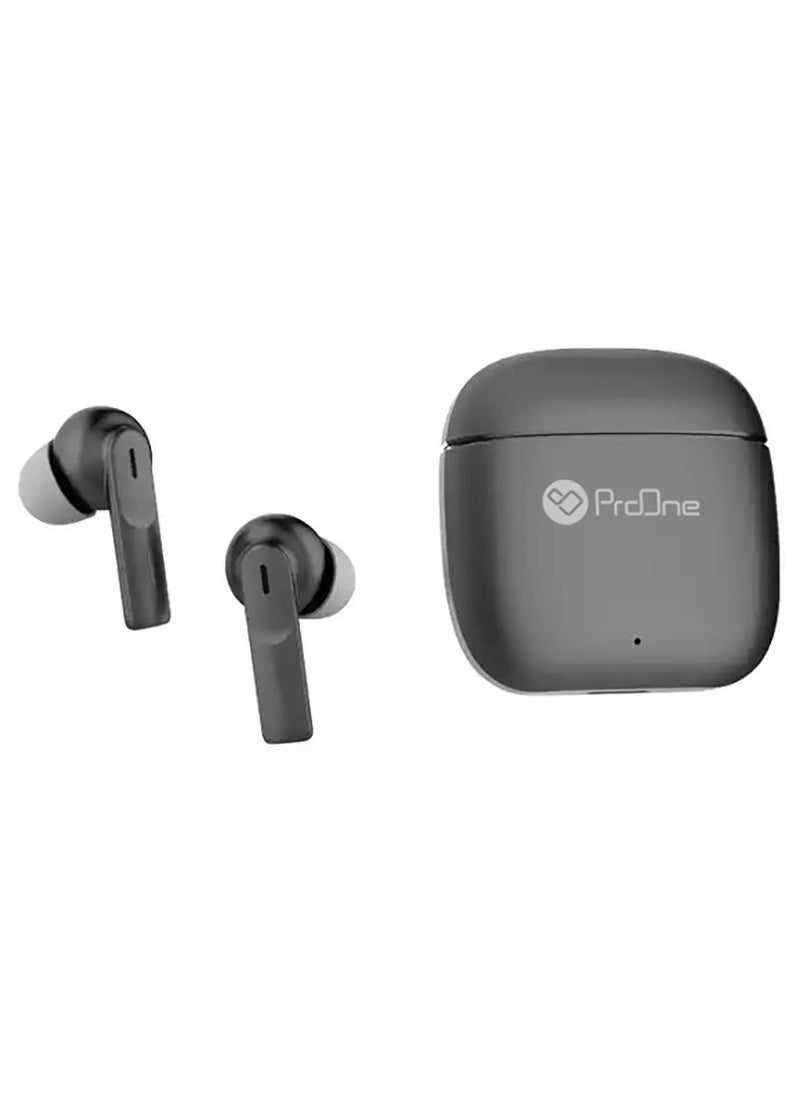 ProOne - ProOne PHB3206 True Wireless Earbuds, Bluetooth 5.3, USB-C Fast Charging, Up to 4 Hours Playtime, HD Sound with Noise Reduction, Lightweight Wireless Earbuds - Image 1